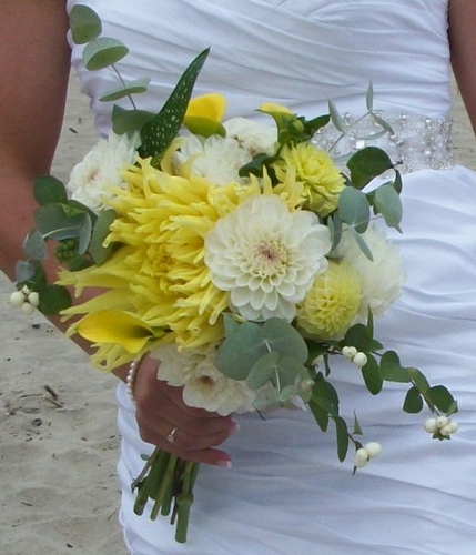 Ashlee Dahlia Bouquet 2012 | Dahlia Wedding Bride Bouquets