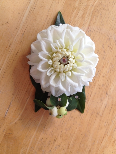 Homecoming Corsages 2014 | Dahlia Wedding Bride Bouquets